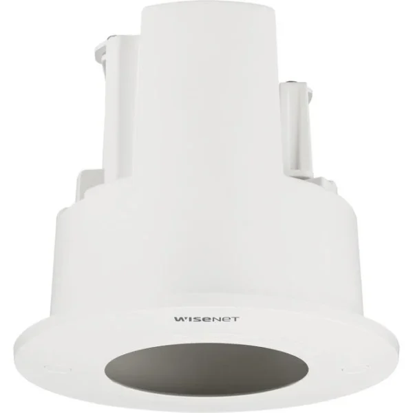 Hanwha Vision SHD-1128FPW In ceiling tile Plenum Rated flush mount Security Accessory