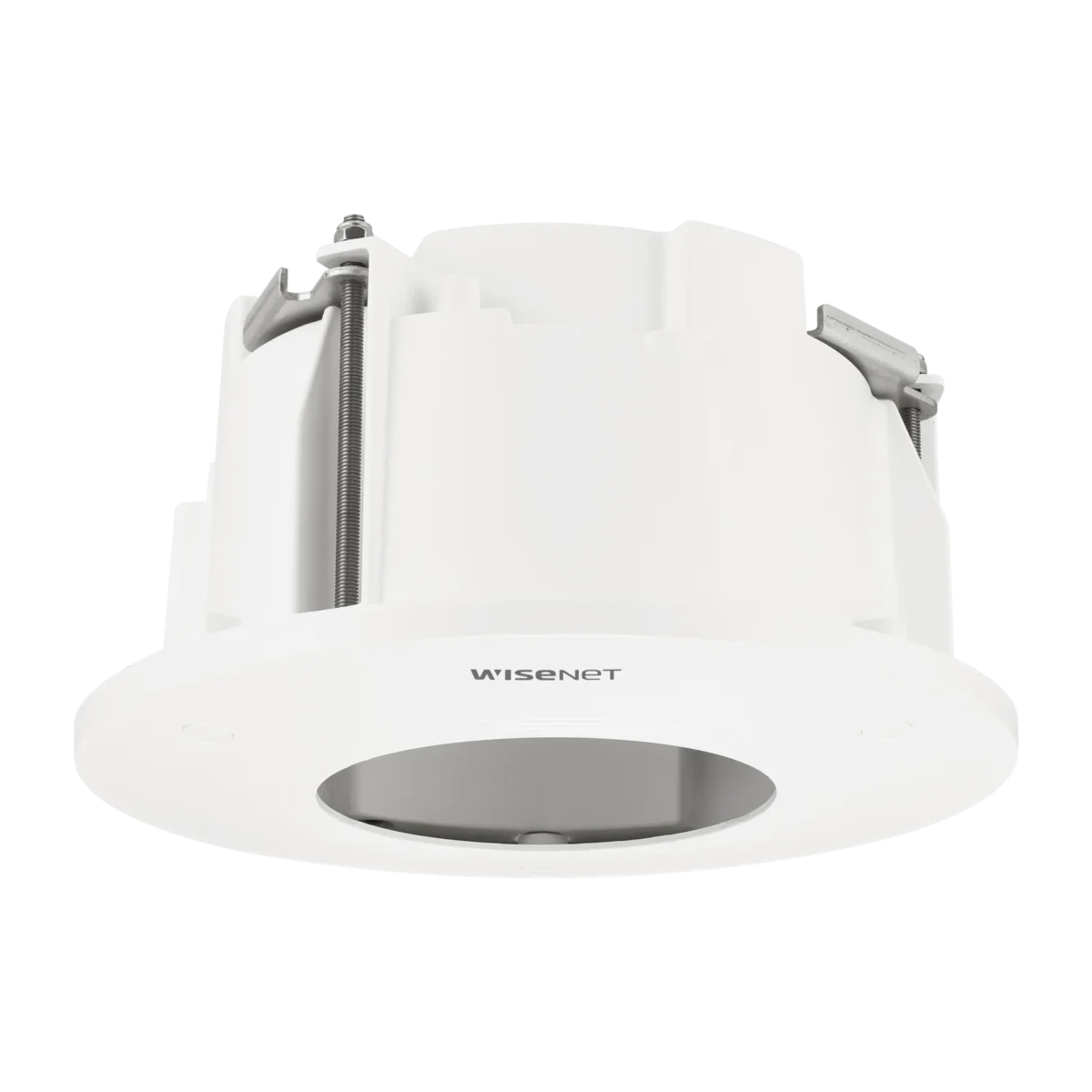 Hanwha Vision SHD-1408FPW  In-ceiling Housing Plenum Flush Mount Security Accessory
