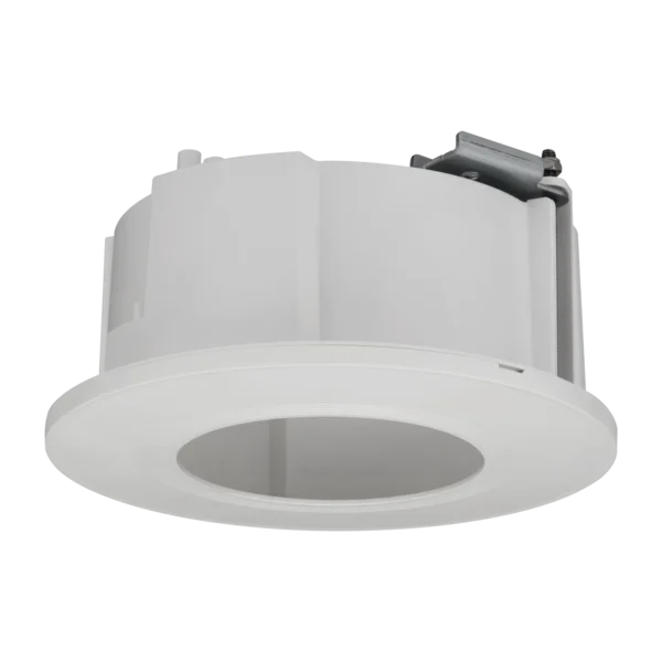 Hanwha Vision SHD-1408FW in-Ceiling tile Flush Mount  Security Accessory white