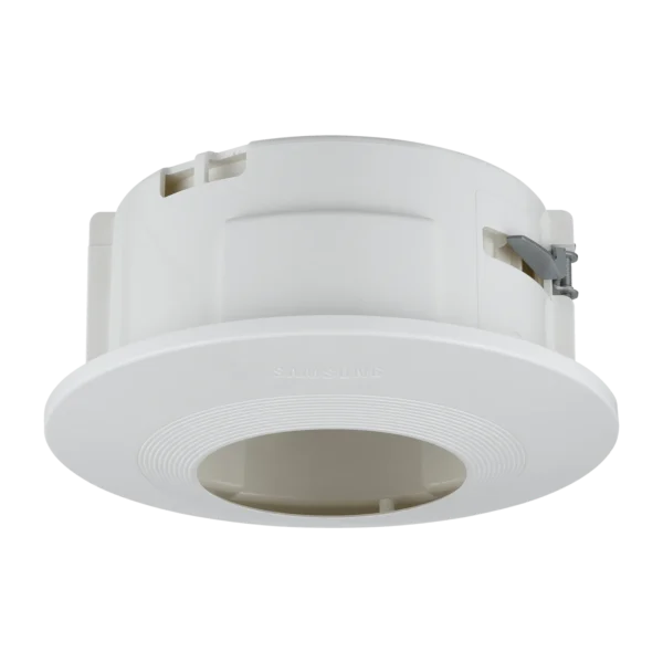 Hanwha Vision SHD-3000F1 In-ceiling Housing for Dome Cameras Flush Mount Security Accessory