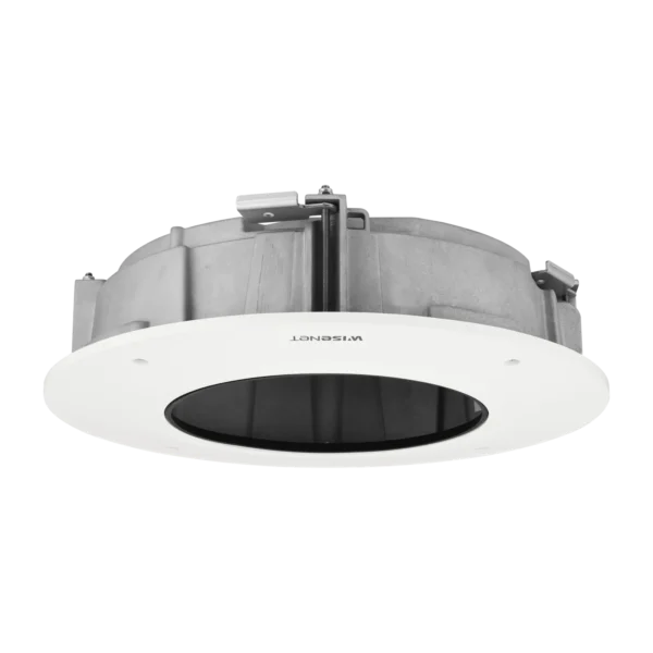 Hanwha Vision SHD-3000F5 In-ceiling Housing Plenum Flush Mount Security Accessory