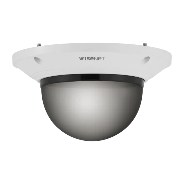 Hanwha Vision SPB-IND85W Tinted Bubble Smoked Dome Cover Aluminum Security Accessory