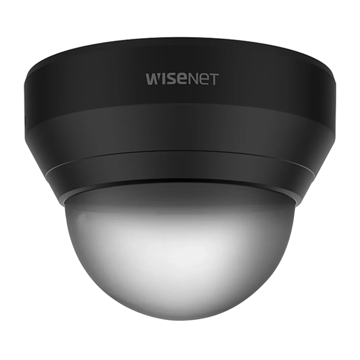 Hanwha Vision SPG-IND12B Black Smoked Dome Cover Security Accessory