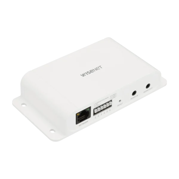 Hanwha Vision SPM-4210 Network I/O Box for PTZ plus Security Camera Accessory