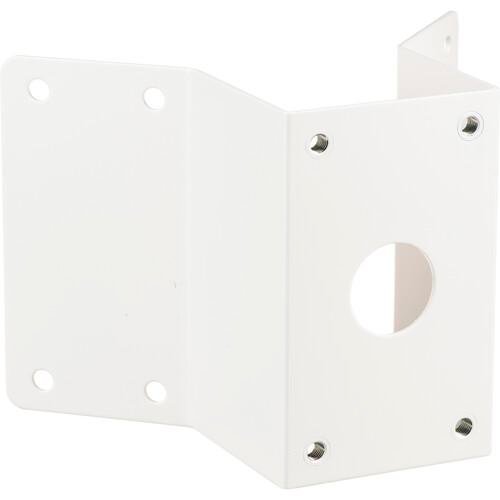 Hanwha Techwin SBP-300KMW Corner Mount Adapter (Ivory) Security Accessory - Image 4