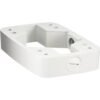 Hanwha Vision SBP-300B Wall Mount Base (Ivory) Security Accessory - Image 2
