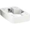 Hanwha Vision SBP-300B Wall Mount Base (Ivory) Security Accessory - Image 4