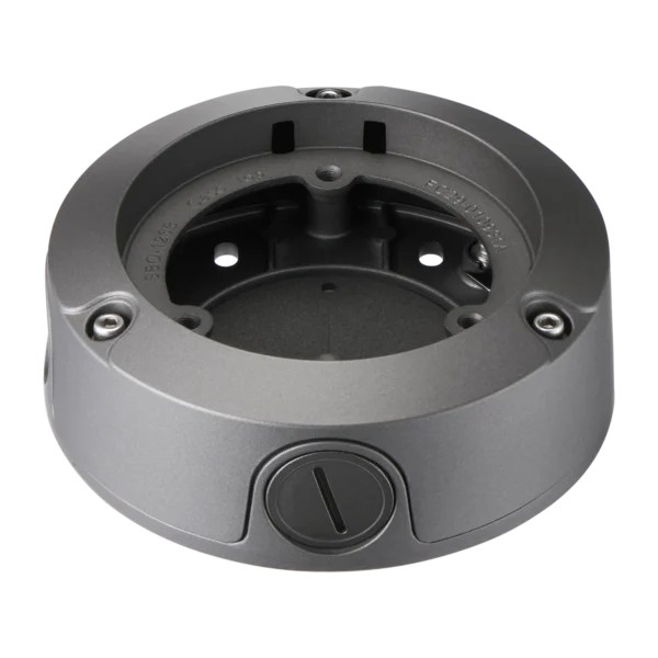 Hanwha Vision SBO-126B  Back Box for IR Bullet Cameras Security Accessory (Aluminium)