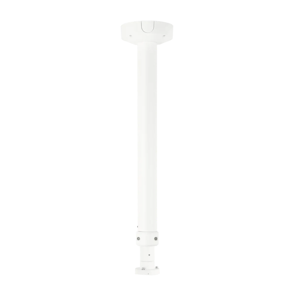 Hanwha Vision SBP-156CMW Telescoping Ceiling Mount Aluminum Security Accessory