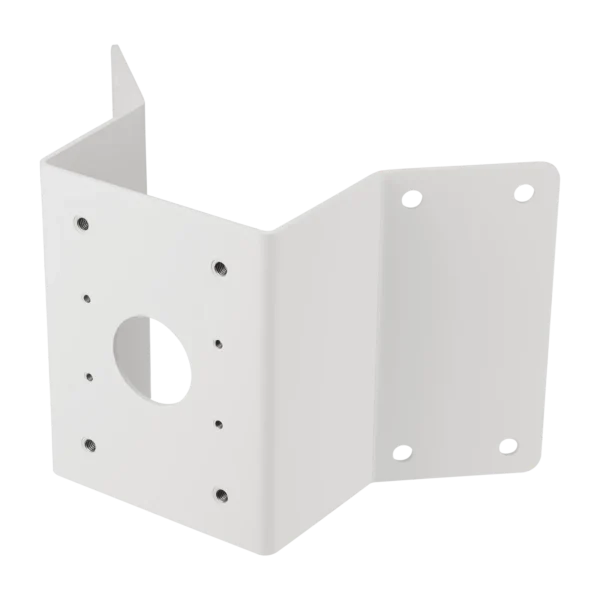 Hanwha Vision SBP-156KMW Corner Mount White Color Aluminum Security Accessory