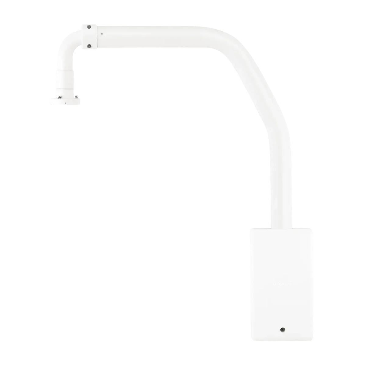 Hanwha Vision SBP-156LMW Parapet Mount for XNP-6400RW, XNP-8300RW, XNP-9300RW (White) Security Accessory