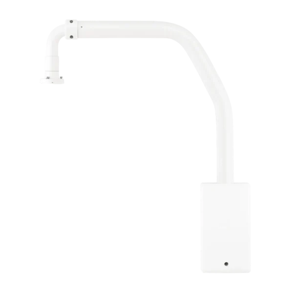 Hanwha Vision SBP-156LMW Parapet Mount for XNP-6400RW, XNP-8300RW, XNP-9300RW (White) Security Accessory