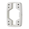 Hanwha Vision SBP-300B Wall Mount Base (Ivory) Security Accessory