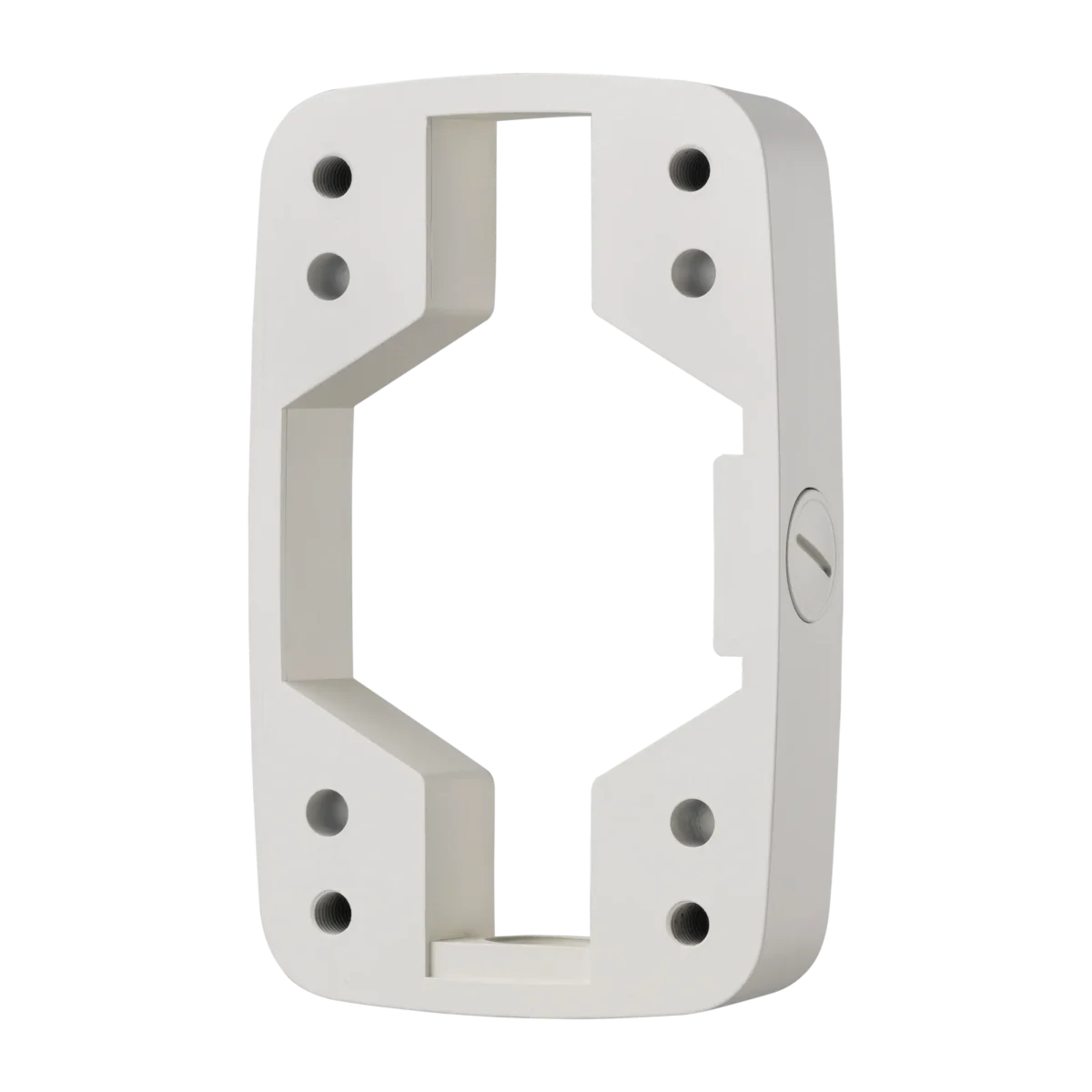 Hanwha Vision SBP-300B Wall Mount Base (Ivory) Security Accessory