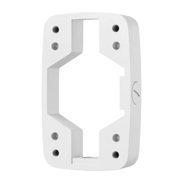 Hanwha Vision SBP-300BW Wall Mount Base (White) Security Accessory