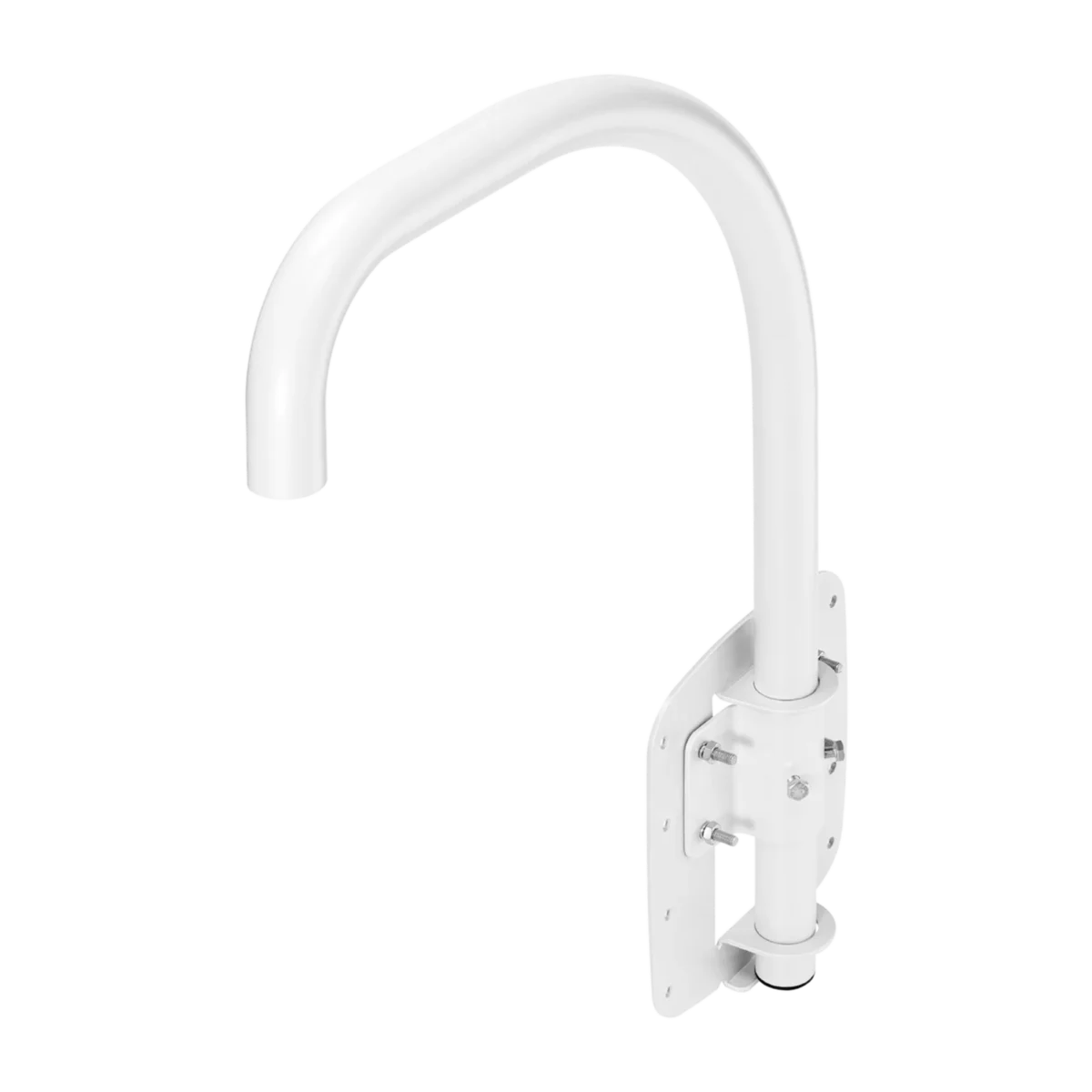 Hanwha Vision SBP-300LMW Parapet Mount Security Accessory (White)