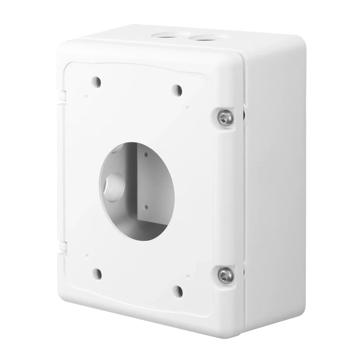 Hanwha Vision SBP-300NBW Mounting Installation Back  box   Security Accessory