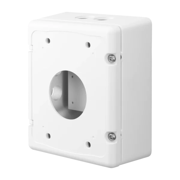 Hanwha Vision SBP-300NBW Mounting Installation Back  box   Security Accessory