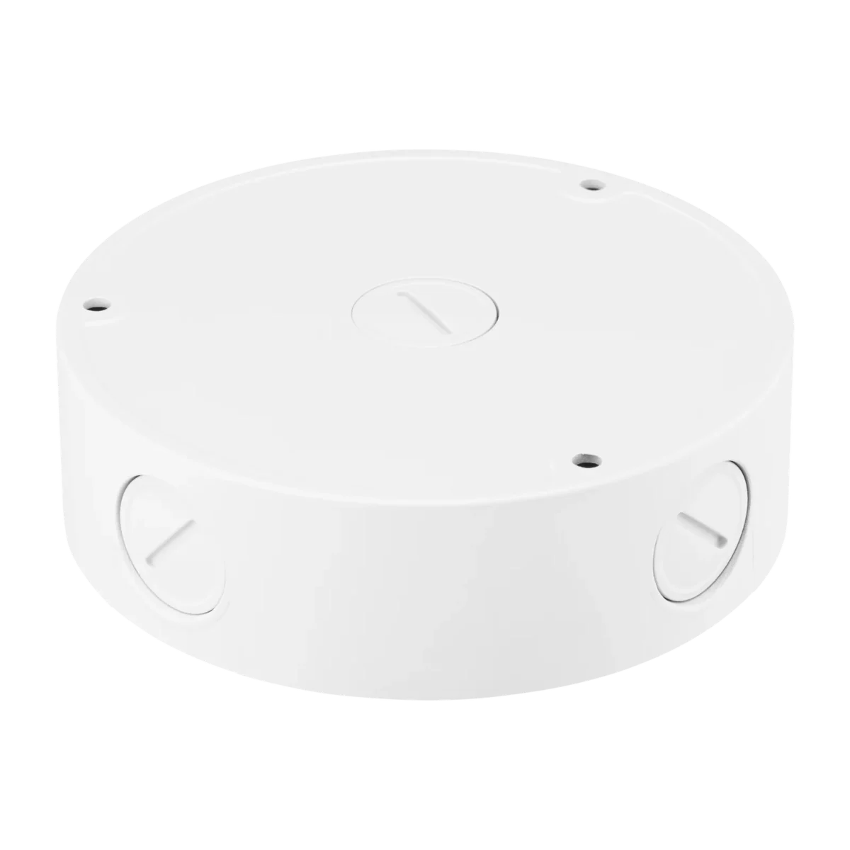 Hanwha Vision SBV-136BW Waterproof Mount Bracket  Back Box with Knockouts (White) Security Accessory