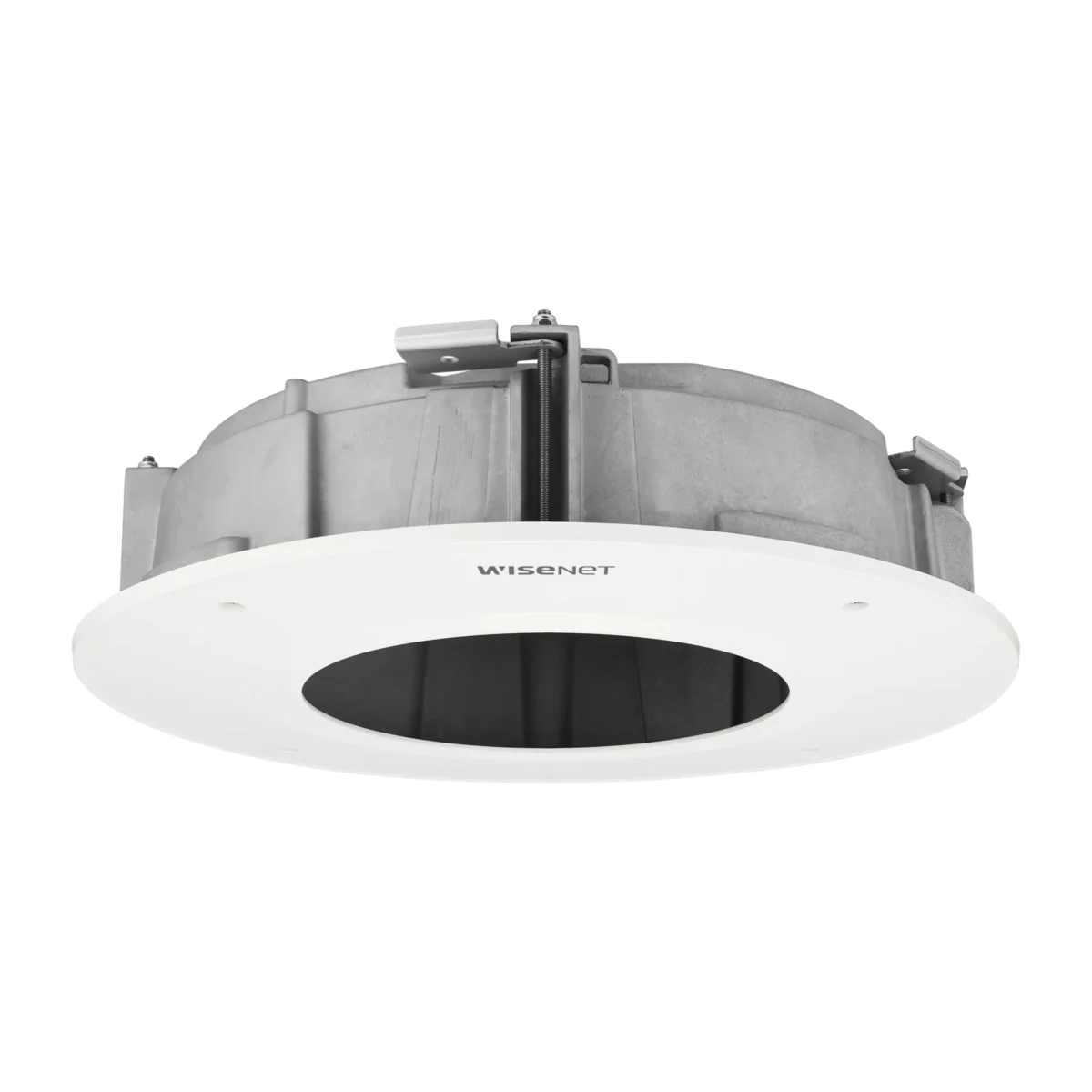 Hanwha Vision SHD-2510FPW In-ceiling Housing Plenum flush mount Aluminum Security Accessory