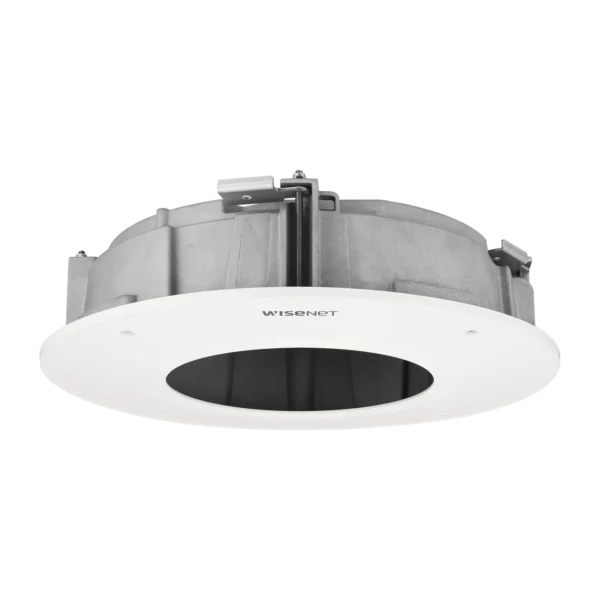 Hanwha Vision SHD-2510FPW In-ceiling Housing Plenum flush mount Aluminum Security Accessory
