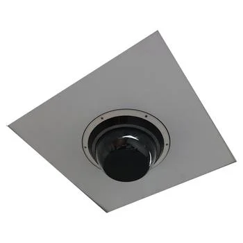 Hanwha Vision SBP-302F Ceiling Tile Support Plate Security Accessory