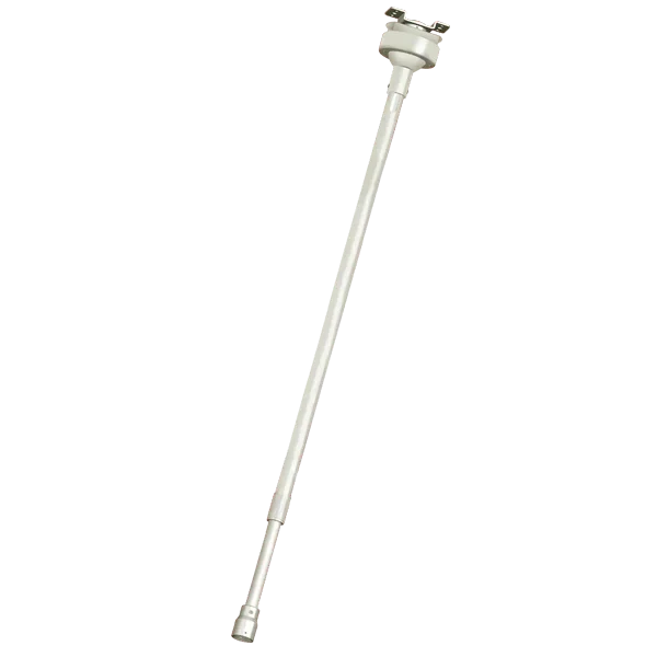 Hanwha Vision SBP-302CMAS Telescopic Pendant Mount with Swivel Adaptor (Ivory) Security Accessory