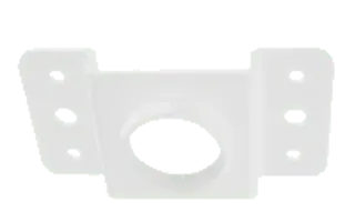 Hanwha Vision SBP-302CMAW Mounting Plate for Telescopic Pendant Mount single joist adapter Security Accessory