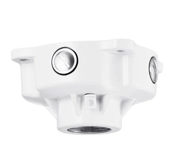 Hanwha Vision SBP-302CMBW Pendant back box to fit SBP-302CMW Security Accessory