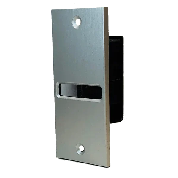 Hanwha Vision SHD-46VDE  Flush door Jamb Lens Housing Security Accessory silver