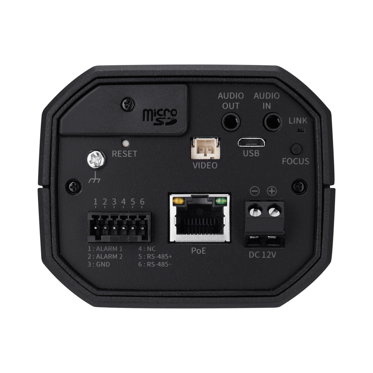 Hanwha Vision XNB-8003  WiseNet X-Plus Series  6MP  PoE+  H.265  AI  IP  Security Box Camera - Image 3