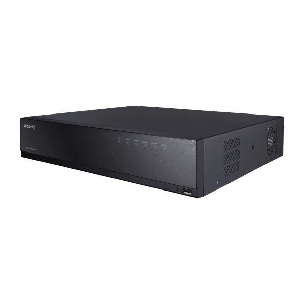 Hanwha Vision HRX-835 WiseNet HD+ 8CH 8MP AHD, TVI, CVI, CVBS, IP Pentabrid DVR Security Recorder