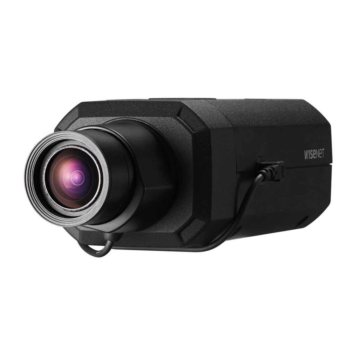 Hanwha Techwin PNB-A6001 2MP POE+ H.265 IR Box Network  Dome AI IP Security Camera