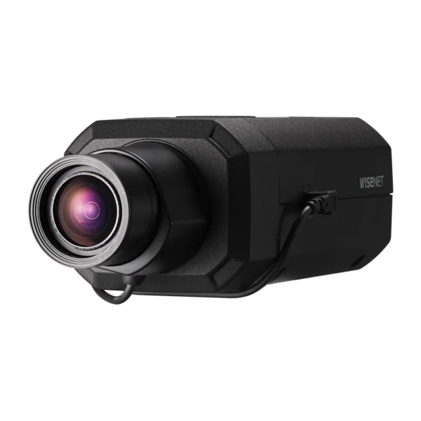 Hanwha Techwin PNB-A6001 2MP POE+ H.265 IR Box Network  Dome AI IP Security Camera
