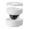 Hanwha Vision XND-C7083RV 4MP POE IP52 IK08 IR  AI Indoor Vandal Dome IP Security Camera  2.8~10mm Lens With Night vision - Image 2