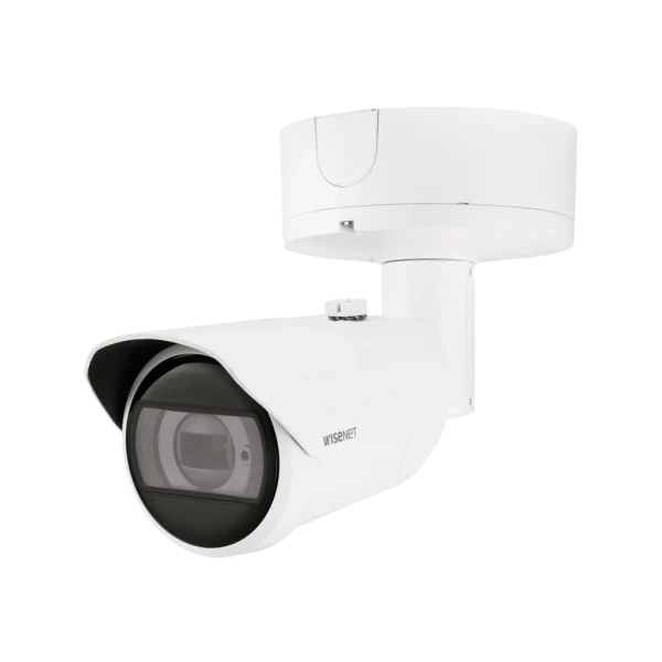 Hanwha Vision XNO-6083R Bullet AI Camera