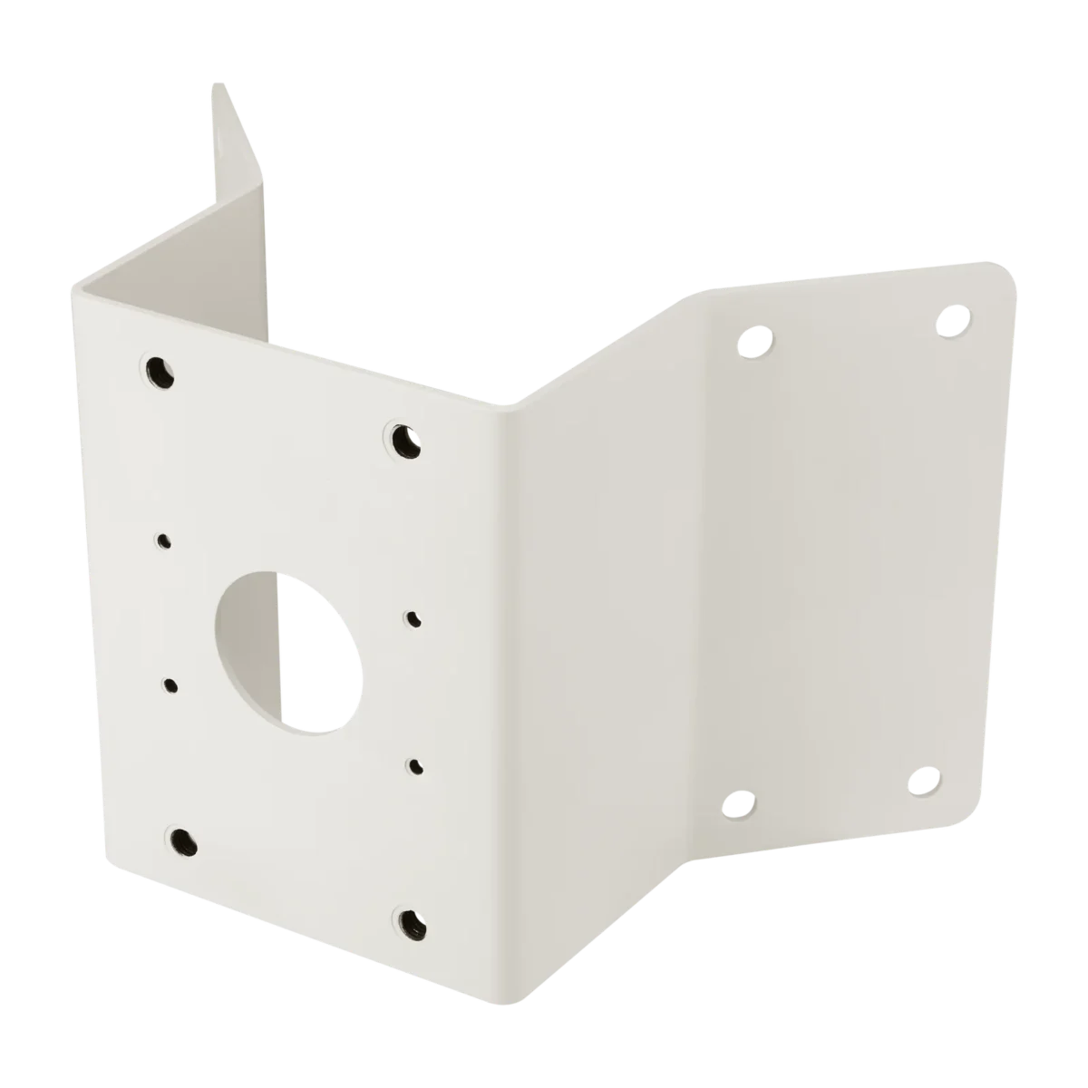 Hanwha Vision SBP-300KM1 Corner Mount Adapter Ivory Color Security Acccessory