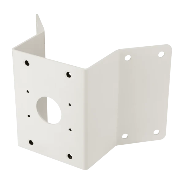Hanwha Vision SBP-300KM1 Corner Mount Adapter Ivory Color Security Acccessory