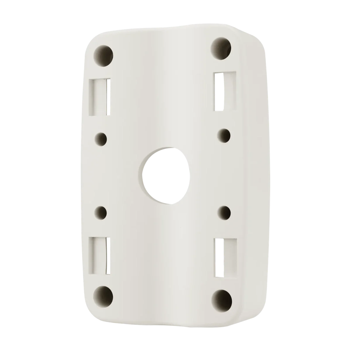 Hanwha vision SBP-300PM1 Pole Mount Base Adapter Ivory Color Security Accessory