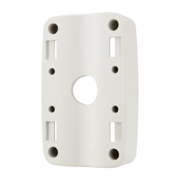 Hanwha vision SBP-300PM1 Pole Mount Base Adapter Ivory Color Security Accessory