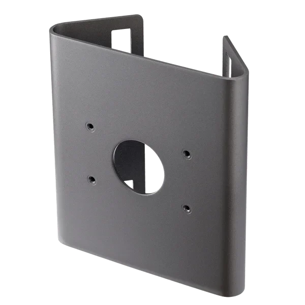 Hanwha Vision SBP-302PM Pole Mount Adapter Dark gray Security Accessory