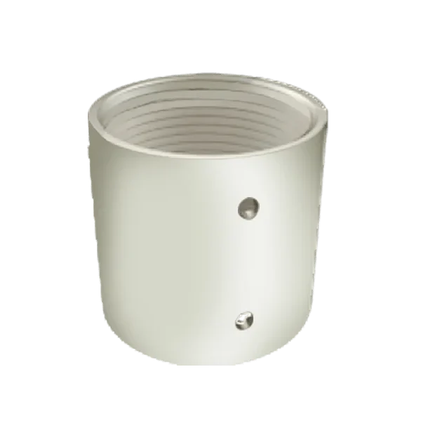 Hanwha Vision SBP-HCFW 1.5″coupler Female Thread on both Sides Security Accessory