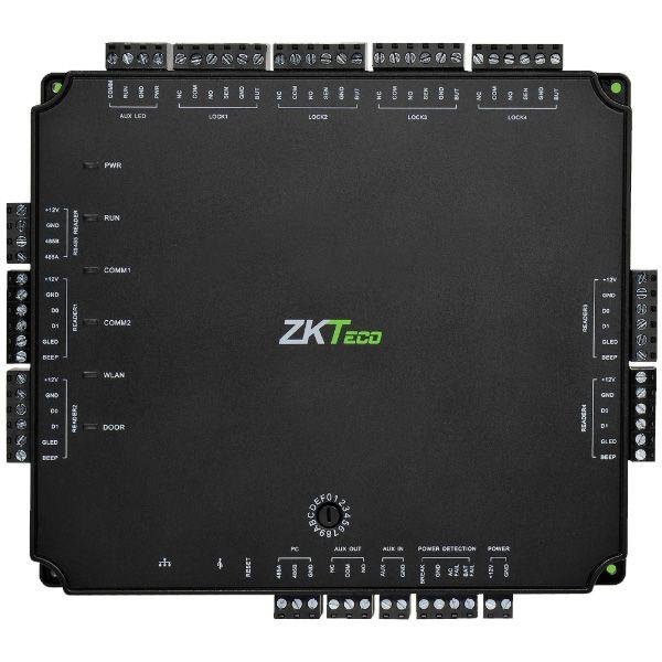 ZKTeco Atlas400 4 Door Access Control Panel with Built-in Web Application - No software required Security Accessory