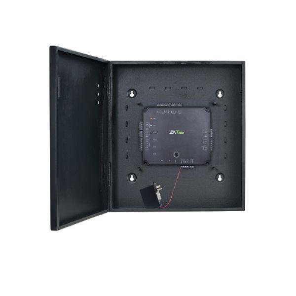 ZKTeco Atlas100-BUN Single Door Access Control Panel Built-in Web Application (No Software Required) - Includes Cabinet  Power Supply Security Accessory