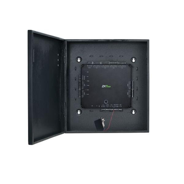 ZKTeco Atlas400-BUN 4 Door Access Control Panel with Built-in Web Application (No Software Required) - Includes Cabinet & Power Supply Security Accessory