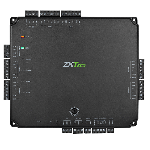ZKTeco Atlas200 Two Door Access Control panel with Built-in Web Application (No Software Required)- 12V DC (PoE optional) Power Security Accessory