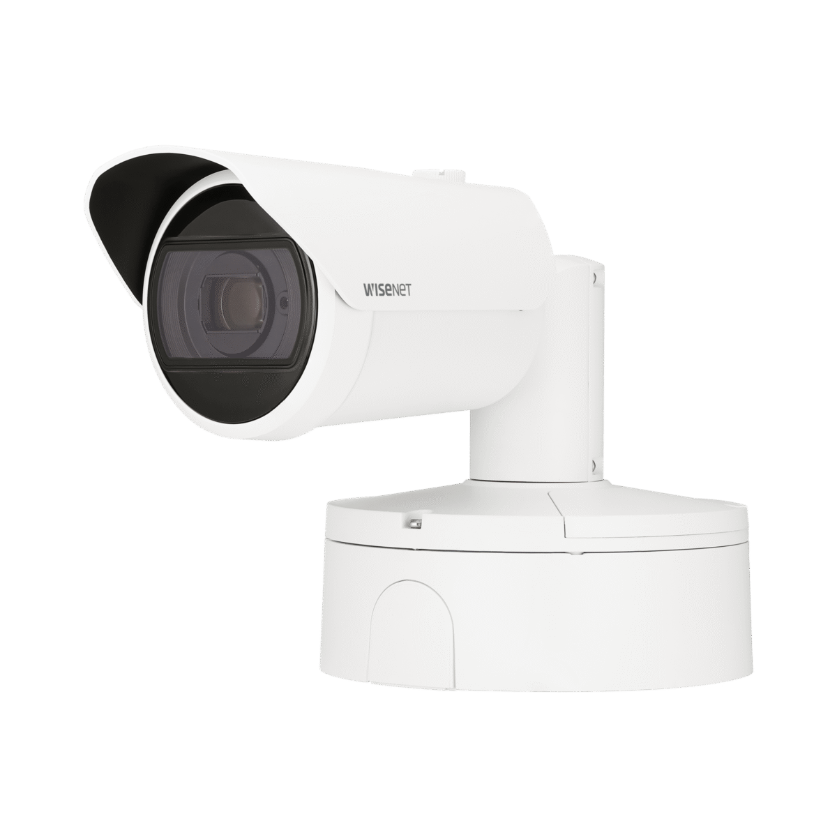 Hanwha Vision XNO-6123R 2MP PoE+ IP67 IK10 NEMA 4X IR 12X Bullet AI IP Security Camera 5.2~62.4mm Lens Night Vision - Image 2