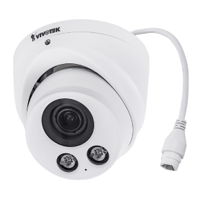 Vivotek IT9388-HT 5MP H.265 IR NDAA and TAA Compliant Weatherproof Turret IP Security Camera 2.8mm – 12mm Motorized Zoom Lens with Night Vision and a Built-In Microphone