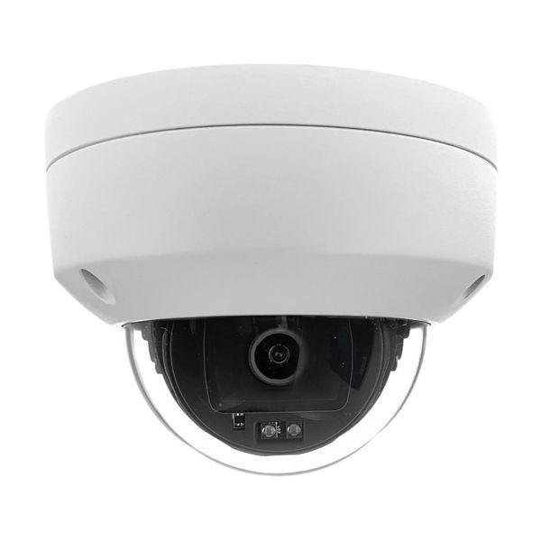 VIVOTEK FD9380-HF2 5MP IR H.265 IP66,IK10 NDAA and TAA Compliant Weatherproof Dome IP Security Camera 2.8mm Fixed Lens with Night Vision (Brandable Version)