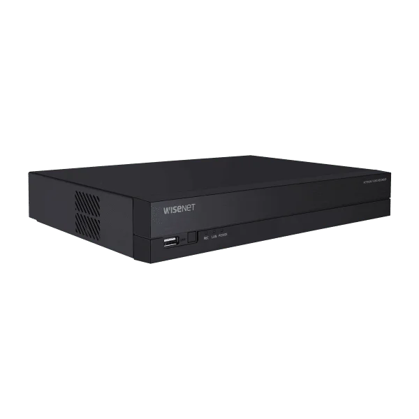 Hanwha Vision ARN-1610S Wisenet A 4K Series H.265 16-CH PoE NVR IP Security Recorder
